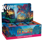 The Lost Caverns of Ixalan Draft Booster Display Case (x6)