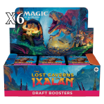 The Lost Caverns of Ixalan Draft Booster Display Case (x6) - Image 2