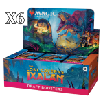 The Lost Caverns of Ixalan Draft Booster Display Case (x6) - Image 3