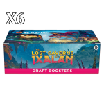 The Lost Caverns of Ixalan Draft Booster Display Case (x6) - Image 5