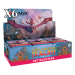 The Lost Caverns of Ixalan Set Booster Display Case (x6)