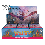 The Lost Caverns of Ixalan Set Booster Display Case (x6) - Image 2