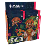 The Lost Caverns of Ixalan Collector Booster Display