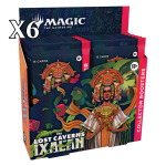 The Lost Caverns of Ixalan Collector Booster Display Case (x6)