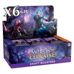 Wilds of Eldraine Draft Booster Display Case (x6)