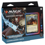Universes Beyond: Warhammer 40,000: The Ruinous Powers Commander Deck