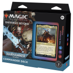 Universes Beyond: Warhammer 40,000: The Ruinous Powers Commander Deck - Image 3