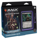 Universes Beyond: Warhammer 40,000: Necron Dynasties Commander Deck