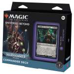Universes Beyond: Warhammer 40,000: Necron Dynasties Commander Deck - Image 3