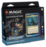 Universes Beyond: Warhammer 40,000: Forces of the Imperium Commander Deck
