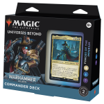 Universes Beyond: Warhammer 40,000: Forces of the Imperium Commander Deck - Image 3