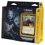 Universes Beyond: Warhammer 40,000: Extras: The Ruinous Powers Commander Deck Collector's Edition - Image 3