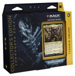 Universes Beyond: Warhammer 40,000: Extras: Tyranid Swarm Commander Deck Collector's Edition