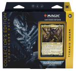 Universes Beyond: Warhammer 40,000: Extras: Tyranid Swarm Commander Deck Collector's Edition - Image 2