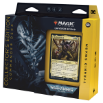 Universes Beyond: Warhammer 40,000: Extras: Tyranid Swarm Commander Deck Collector's Edition - Image 3