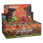 The Brothers' War Draft Booster Display