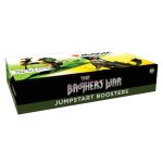 The Brothers' War Jumpstart Booster Display - Image 4