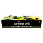 The Brothers' War Jumpstart Booster Display - Image 5