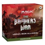 The Brothers' War Prerelease Pack: Urza's Iron Alliance