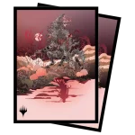 Ultra Pro - Innistrad Midnight Hunt Sleeves X: Arlinn, the Moon's Fury (100pcs) - Image 2