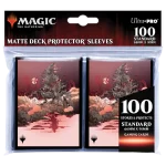 Ultra Pro - Innistrad Midnight Hunt Sleeves X: Arlinn, the Moon's Fury (100pcs)