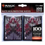 100 Innistrad: Crimson Vow Olivia, Crimson Bride Standard Deck Protector Sleeves