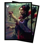 Ultra Pro - Innistrad Crimson Vow Sleeves V5: Henrika, Infernal Seer (100pcs) - Image 2