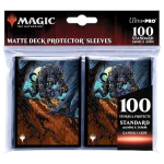 Ultra Pro - Innistrad Midnight Hunt Sleeves V1: Moonrage Brute (100pcs)