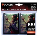Ultra Pro - Innistrad Crimson Vow Sleeves V5: Henrika, Infernal Seer (100pcs)