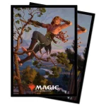 Kaldheim: Tyvar Kell Standard Deck Protector Sleeves (100ct) - Image 2
