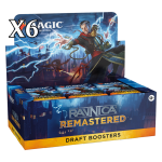 Ravnica Remastered Draft Booster Display Case (x6)
