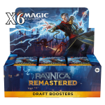 Ravnica Remastered Draft Booster Display Case (x6) - Image 2