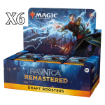 Ravnica Remastered Draft Booster Display Case (x6) - Image 3