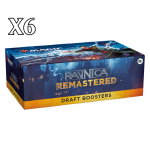 Ravnica Remastered Draft Booster Display Case (x6) - Image 4