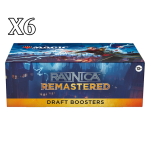 Ravnica Remastered Draft Booster Display Case (x6) - Image 5