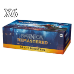 Ravnica Remastered Draft Booster Display Case (x6) - Image 6