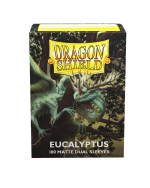 Dragon Shield - Dual Matte Sleeves - Eucalyptus