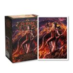 Dragon Shield Artwork Sleeves (Flesh and Blood Uprising Dromai) – 100 Standard Size Matte - Image 2
