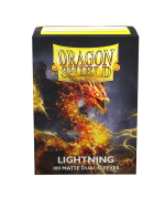 Dragon Shield - Dual Matte Sleeves - Lightning