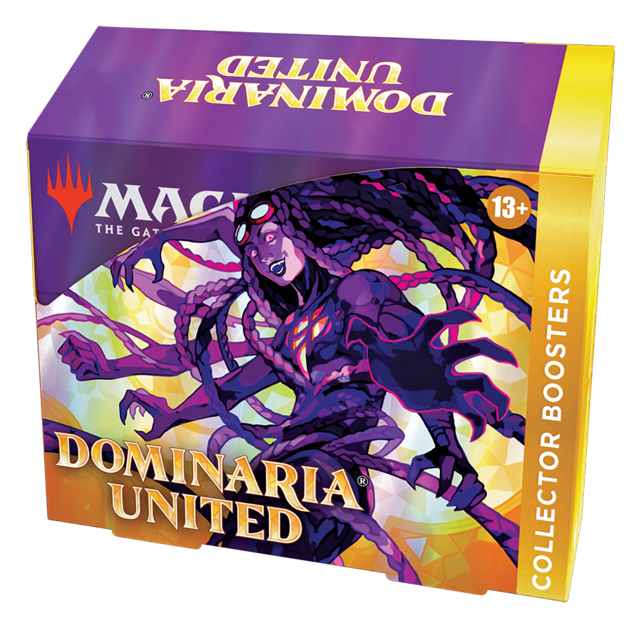 Collector-Display-2.png Dominaria United Collector Booster Display - Japanese - Image 1