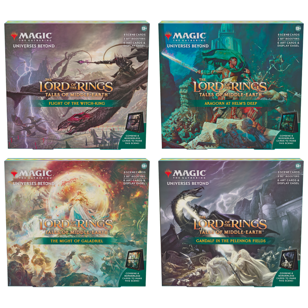 D15260000 The Lord of the Rings: Tales of Middle-earth Scene Box Set - Image 1