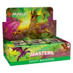 Commander Masters Draft Booster Display