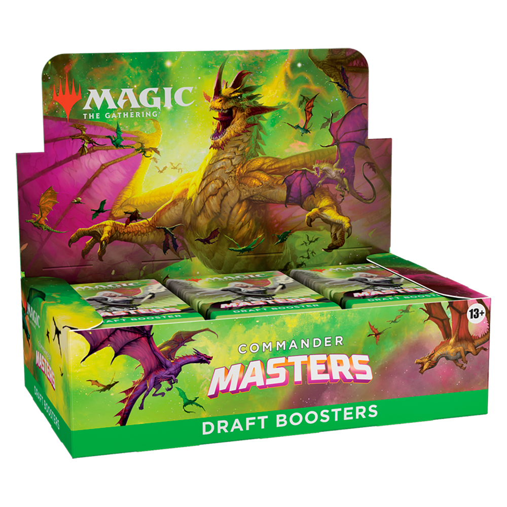 D20130000-2-1-2.jpg Commander Masters Draft Booster Display - Image 1
