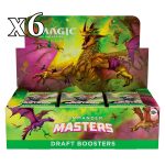 Commander Masters Draft Booster Display Case (x6) - Image 2