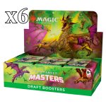 Commander Masters Draft Booster Display Case (x6) - Image 3