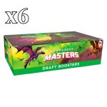 Commander Masters Draft Booster Display Case (x6) - Image 4