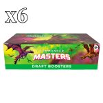 Commander Masters Draft Booster Display Case (x6) - Image 5