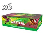 Commander Masters Draft Booster Display Case (x6) - Image 6