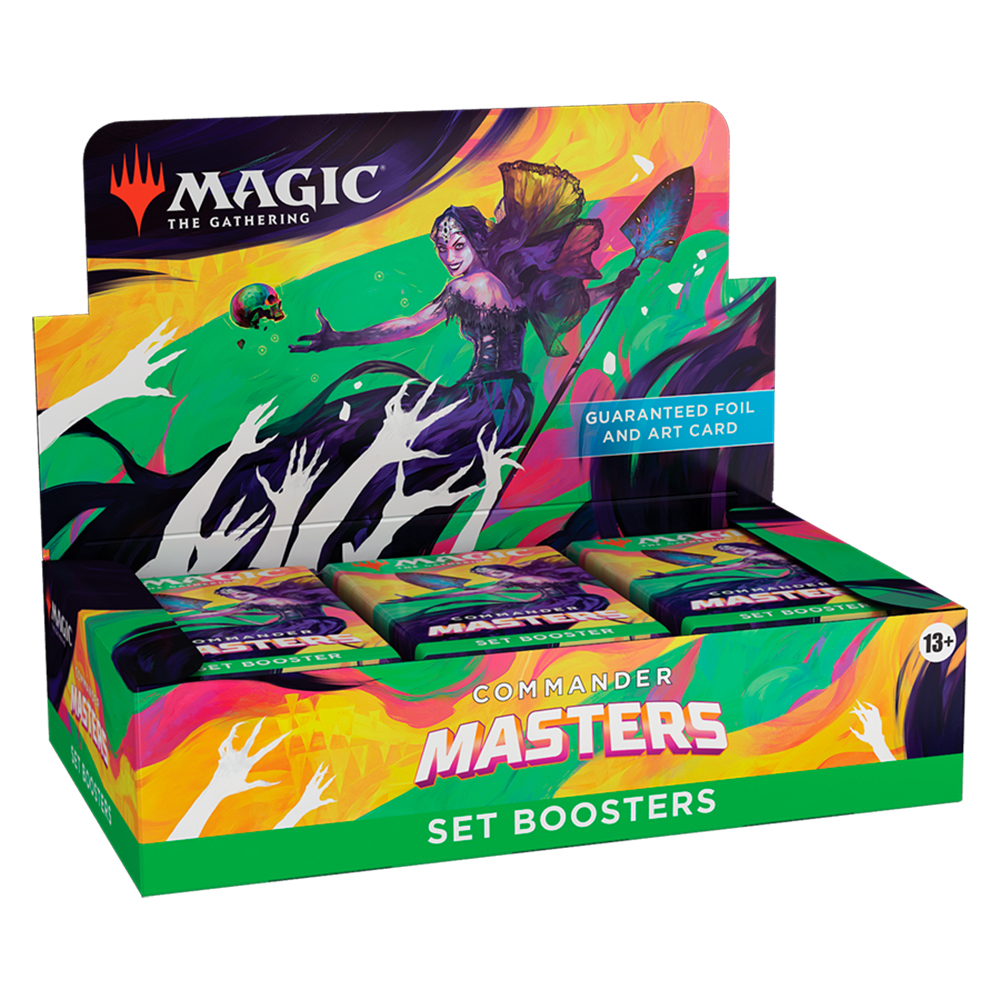 D20140000-2-1-2.jpg Commander Masters Set Booster Display - Image 1