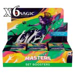 Commander Masters Set Booster Display Case (6x) - Image 2